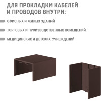 Соединитель TDM ELECTRIC КМС 40x25 бук (4 шт./комплект) SQ0411-0355