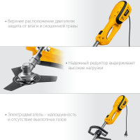 Сетевая коса STEHER SEH-38-1300