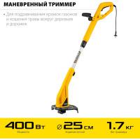 Сетевой триммер STEHER TEL-25-410