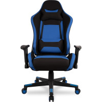 Кресло College BX-3760 Black/Blue