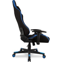 Кресло College BX-3760 Black/Blue