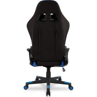 Кресло College BX-3760 Black/Blue