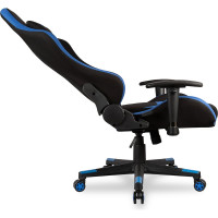 Кресло College BX-3760 Black/Blue