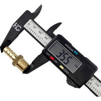 Штуцер пневмо 1/4" НР - 8 мм, 5 шт HG 1645139