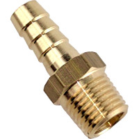 Штуцер пневмо 1/4" НР - 8 мм, 5 шт HG 1645139