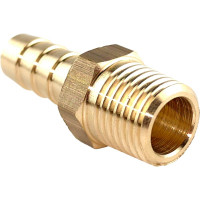 Штуцер пневмо 1/4" НР - 8 мм, 5 шт HG 1645139