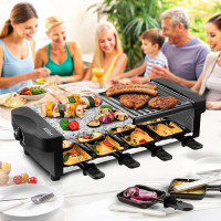 Раклетница-гриль KITFORT КТ-1647