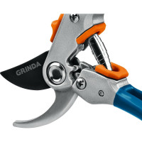 Плоскостной секатор с шестерённой передачей Grinda PROLine P-51 210 мм 423451_z01