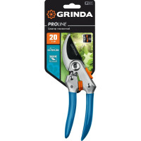 Плоскостной секатор с шестерённой передачей Grinda PROLine P-51 210 мм 423451_z01