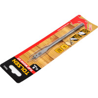 Сверло по дереву перьевое 8х152 мм, 1/4'' TOLSEN 75632