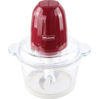 Измельчитель Willmark WMC-7088 500 Вт стеклянная чаша, 2 л, двойные лезвия, резиновое основание 2001446
