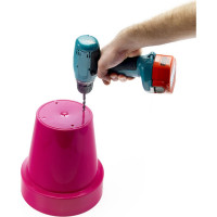 Горшок Teraplast PORTO диам. 20 см, высота 21.5 см, зеленый 08083020007