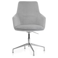 Кресло MODER ДУЭТ М на глайдерах, цвет серый 45208