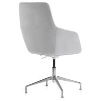 Кресло MODER ДУЭТ М на глайдерах, цвет серый 45208