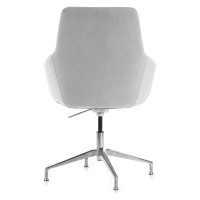 Кресло MODER ДУЭТ М на глайдерах, цвет серый 45208