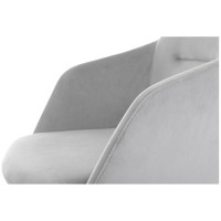 Кресло MODER ДУЭТ М на глайдерах, цвет серый 45208