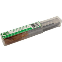 Метчик машинно-ручной TORNERI, М22х1,5, HSSE, 6H, DIN374, TiN, с винтовой канавкой для глухих отверстий, 043902