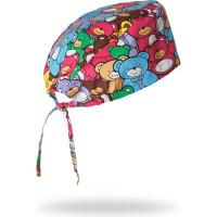 Шапочка СОЮЗСПЕЦОДЕЖДА СПЕЦ Лайт принт мишки 2000000177328