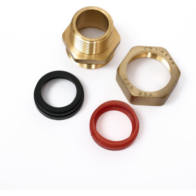 Муфта KOFULSO "труба-наружн. резьба"(папа) газ BCG25