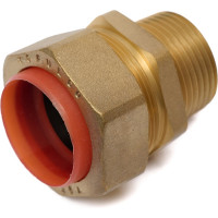 Муфта KOFULSO "труба-наружн. резьба"(папа) газ BCG25