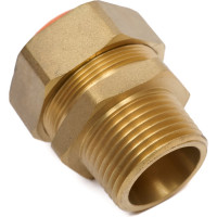 Муфта KOFULSO "труба-наружн. резьба"(папа) газ BCG25