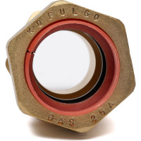 Муфта KOFULSO "труба-наружн. резьба"(папа) газ BCG25