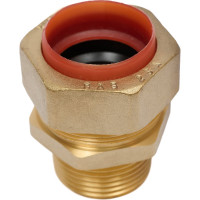 Муфта KOFULSO "труба-наружн. резьба"(папа) газ BCG25