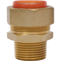 Муфта KOFULSO "труба-наружн. резьба"(папа) газ BCG25