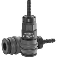 Муфта БРС европейского типа с установочной частью под шланг 6.3 мм QCCSH14 THORVIK 53637