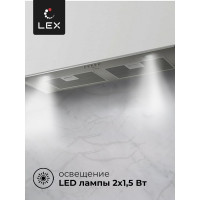 Вытяжка Lex GS BLOC P 900 Inox CHTI000323
