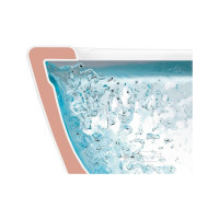 Чаша подвесного унитаза Villeroy & Boch O'Novo 5660R001 00279422