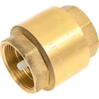 Обратный клапан с пластиковым седлом STOUT 1 1/4 SVC-0002-000032 RG008Q0JTDACGK