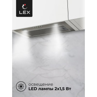 Вытяжка Lex GS BLOC P 600 Inox CHTI000319
