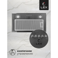 Вытяжка Lex GS BLOC P 600 Inox CHTI000319