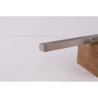 Токарный резец отрезной квадратный 10x10 мм (HSS Parting tool square) STUBAI 61833