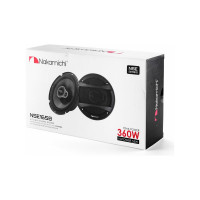 3-х полосная коаксиальная акустика NAKAMICHI 6.5", Peak Power 360 Вт, 55 Вт/пара NSE-1658 NAK-NSE-1658