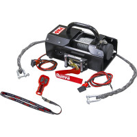 Переносная лебедка РИФ 4500U c малой площадкой, стальной трос EWX4500U-KIT2