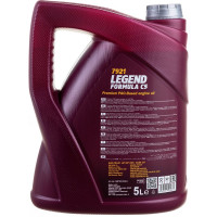 Моторное масло MANNOL LEGEND FORMULA синтетическое, C5, 0W20, 5 л 79215
