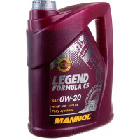Моторное масло MANNOL LEGEND FORMULA синтетическое, C5, 0W20, 5 л 79215