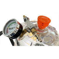 Установка замены масла AE&T 90 л, щупы+предкамера+воронка TF-6290TPG