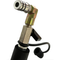 Установка замены масла AE&T 90 л, щупы+предкамера+воронка TF-6290TPG