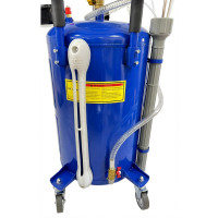 Установка замены масла AE&T 72 л, щупы+предкамера+воронка TF-6272TPG