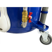 Установка замены масла AE&T 72 л, щупы+предкамера+воронка TF-6272TPG