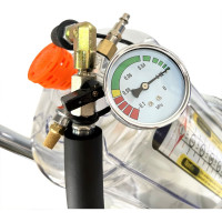 Установка замены масла AE&T 72 л, щупы+предкамера+воронка TF-6272TPG