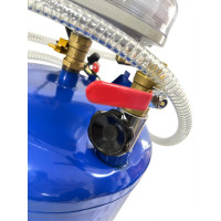 Установка замены масла AE&T 72 л, щупы+предкамера+воронка TF-6272TPG