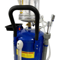 Установка замены масла AE&T 72 л, щупы+предкамера+воронка TF-6272TPG