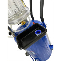 Установка замены масла AE&T 72 л, щупы+предкамера+воронка TF-6272TPG