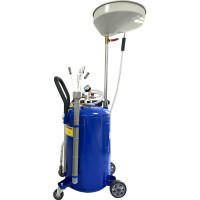 Установка замены масла AE&T 72 л, щупы+воронка TF-6272TP