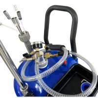 Установка замены масла AE&T 72 л, щупы+воронка TF-6272TP