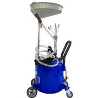 Установка замены масла AE&T 38 л, щупы+воронка TF-6238TP